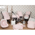 Conjunto para silla paseo Cloud de Babyline Atelier nubes rosa