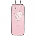 Colchoneta silla bebé ELEFANTINO en color rosa