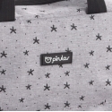 Bolso mochila para silla del bebé DENIM STAR de Pirulos en gris