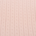 Detalle algodon de punto DESAGUJADO color rosa