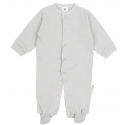 Pijama recién nacido en color gris talla 00 meses DREAM algodón de punto