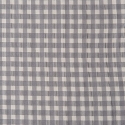 textil vichy SEERSUKER cuadraditos en color gris azulado