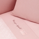 Detalle textil FOREST rosa