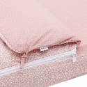 Saco nórdico de 120x60 cm FOREST detalle color rosa
