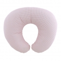 Almohada pequeña para lactancia del bebé VICHY 10 color rosa