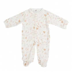 Pijama de recién nacida para primera puesta COTTAGE mariposas y flores